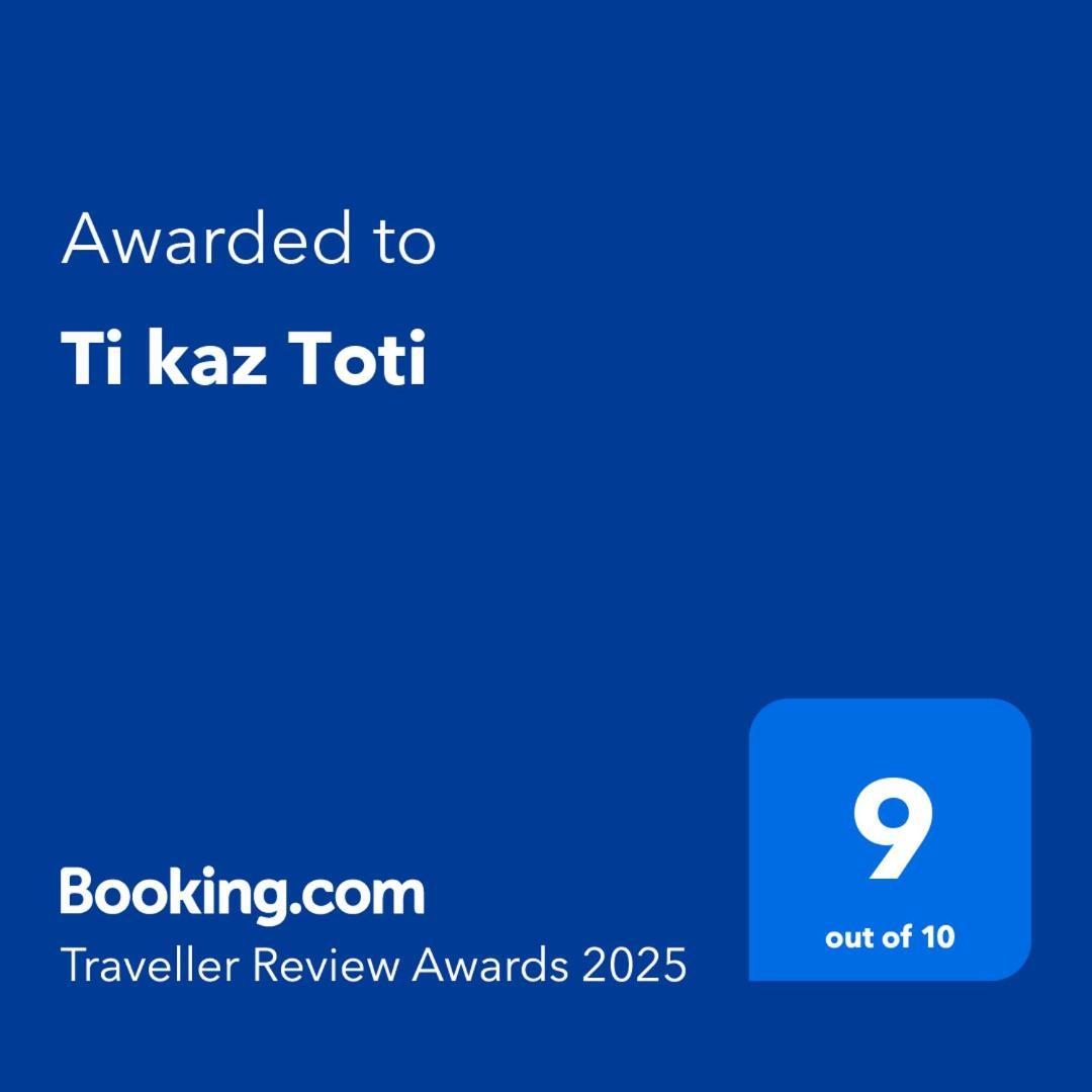 Вилла Ti Kaz Toti Сен-Франсуа Экстерьер фото